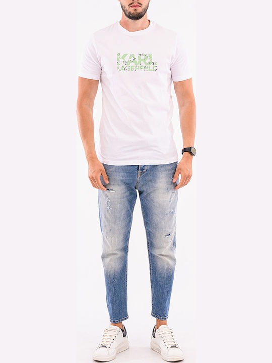 Tricou Alb