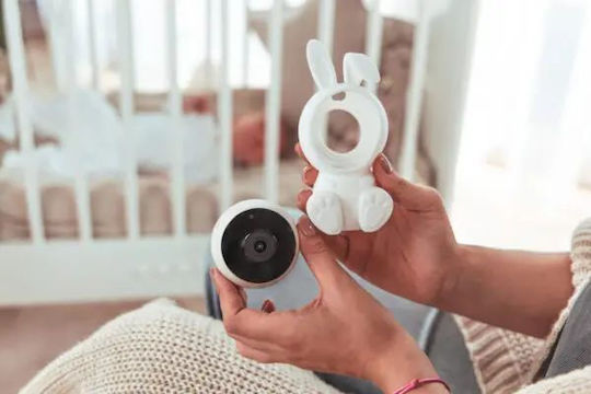 innoGio GIOsafety Rabbit Baby Monitor with Two-way Communication
