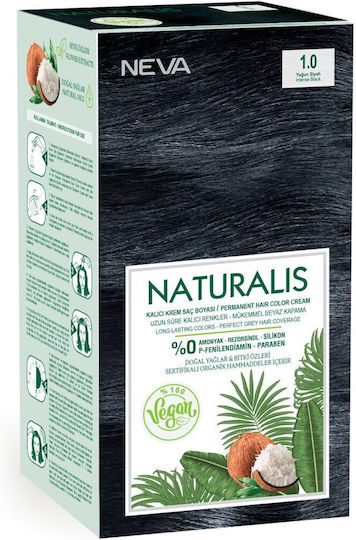 Neva Henna Fără Amoniac 1.0 Negru Intens 150ml