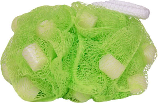Burete de Duș 2 în 1 Cu Mesh Exfoliant Cu Săpun Integrat Aloe Vera Efect Hidratant Esponjabon 1 Bucată