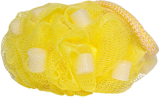 Burete de Duș 2 În 1 Cu Mesh Exfoliant Cu Săpun Integrat Cu Miros De Castravete Melon Efect Hidratant Esponjabon 1 Bucată