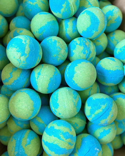 Effervescent Bath Bomb Vitamin E Earth Day Beauty Jar 150g
