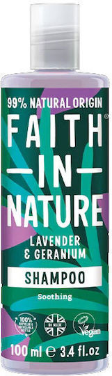 Faith in Nature Sampon de par for Vopsit Hair 1x100ml