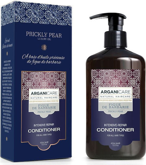 Arganicare Conditioner Wiederaufbau/Pflege für Beschädigt Haare 400ml