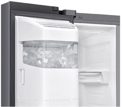 Samsung 621lt Total NoFrost Î178.4xL91.2xA72.6cm. Negru RS90F64EETEF