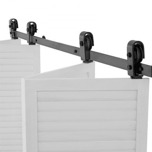 Vevor Sliding Door Mechanism 162.56cm Black