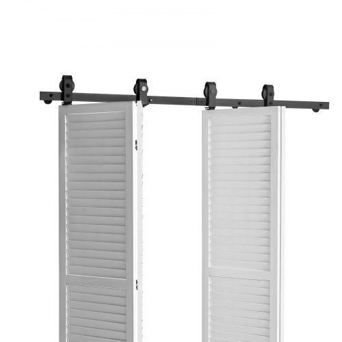 Vevor Sliding Door Mechanism 162.56cm Black