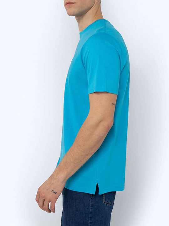 Men's T-shirt Bostonians Classic T-shirt 3ts1241/b086tr Turquoise