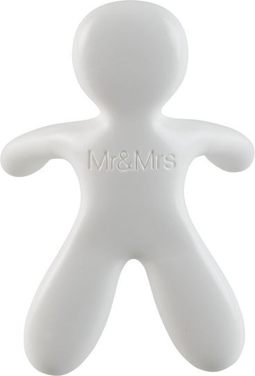 Mr & Mrs Fragrance Car Air Freshener Air Vent Cesare New Car / Orange / Apple / Jasmine / Rose