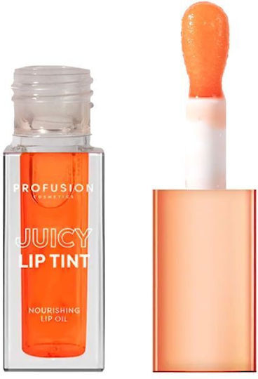 Profusion Cosmetics Lipgloss Curious Coral 4.5ml