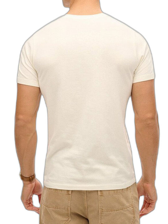 Superdry D2 Ovin T-shirt Bone White