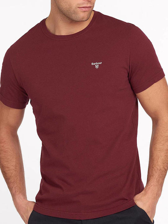 T-shirt Burgundy
