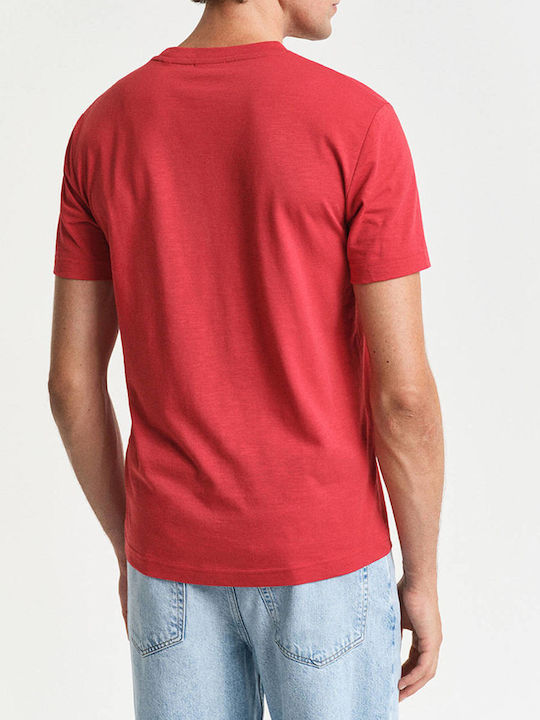 T-shirt Κόκκινο