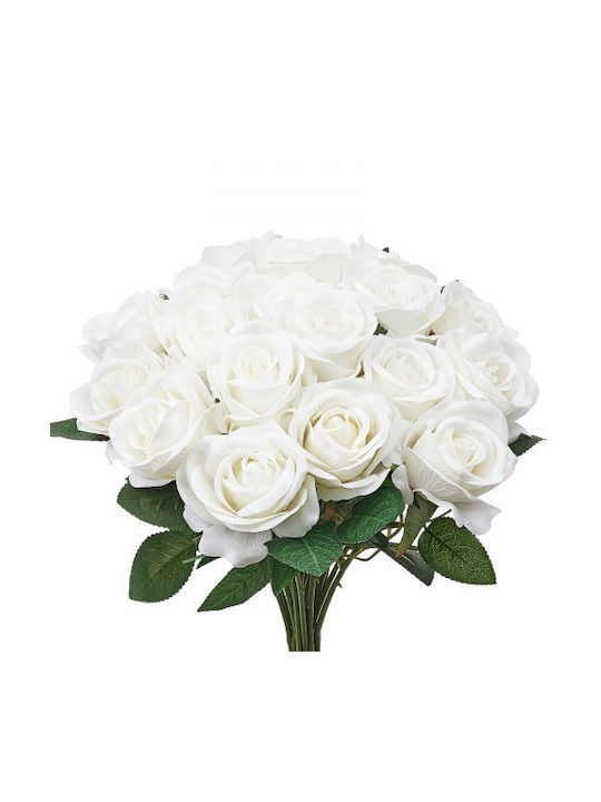 Vevor 60 Stück Weiße Künstliche Rosen Blumenstrauß Dekoration Für Zuhause Weihnachten Rzmghsbs60pc37dsg001v0 Vevor 60 Stück Weiße Künstliche Rosen Blumenstrauß Dekoration Für Zuhause Weihnachten Rzmghsbs60pc37dsg001v0