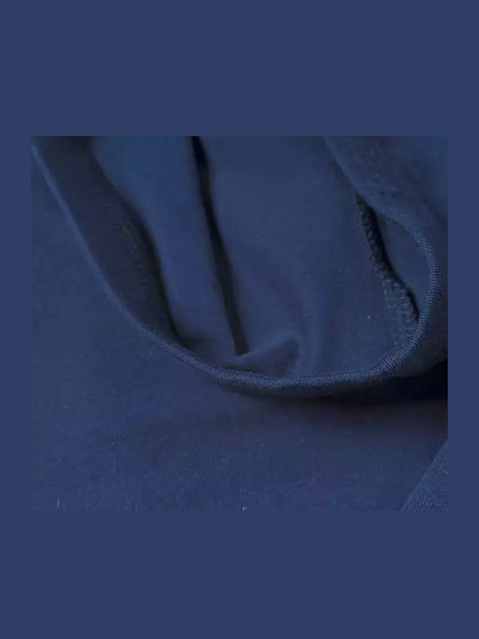 Kids' Set with Leggings Summer 2pcs Navy Blue