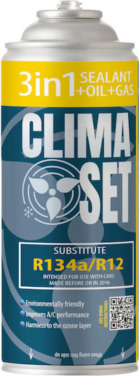Σετ Φόρτισης Κλιματιστικού Climaset 3in1 R134a