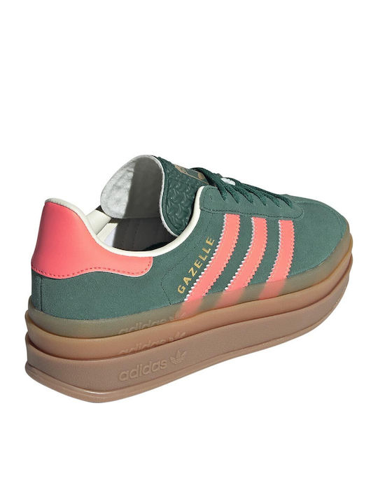 Gazelle Bold J Детски Маратонки Зелени