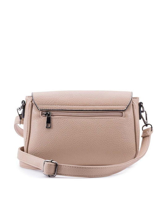 Women's Handbag Shoulder Beige