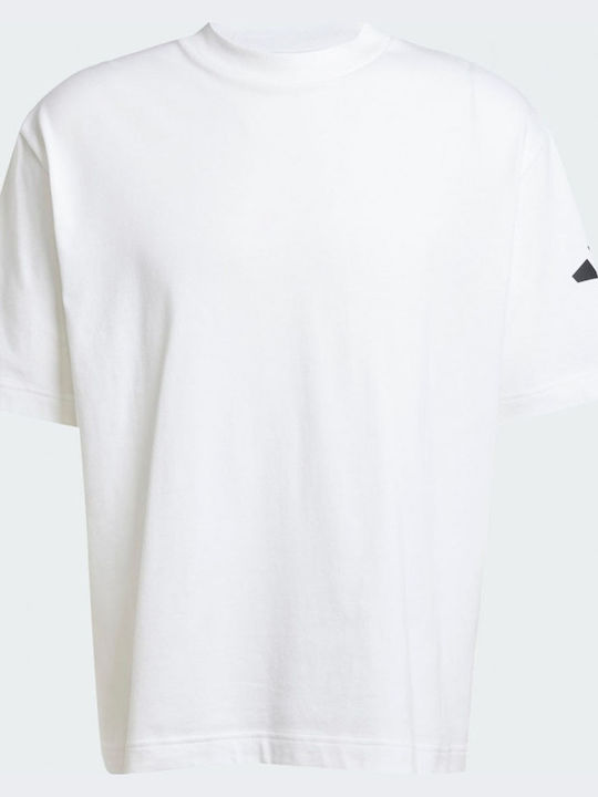 Fit 3 Bar T-shirt White