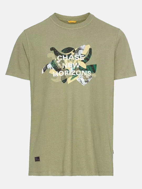 T-shirt Χακί