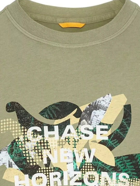 T-shirt Χακί