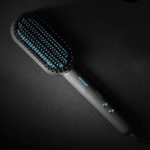 Revamp Progloss Ceramic Electric Brush for Straightening