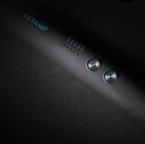 Revamp Progloss Ceramic Electric Brush for Straightening