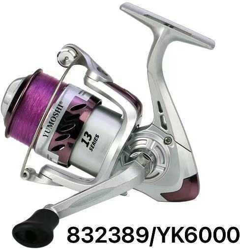Angelrolle Fischrolle 6000
