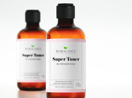 Alpaya Dermaceuticals Lichid Toner Pentru Față Cu Acid Hialuronic 250ml