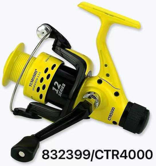 Angelrolle Fischrolle 4000