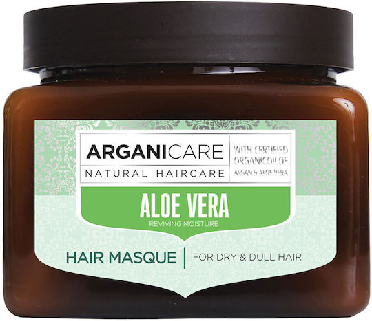 Arganicare Haarmaske Für Hydratation Mit Aloe Vera & Argan 500ml