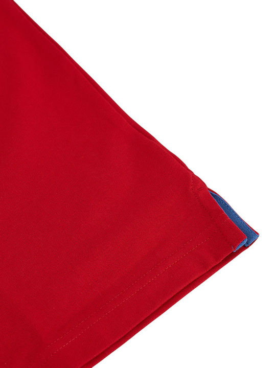 Polo Μπλούζα Κοντομάνικη Ruby Red
