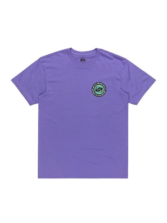 Circle T-shirt Purple