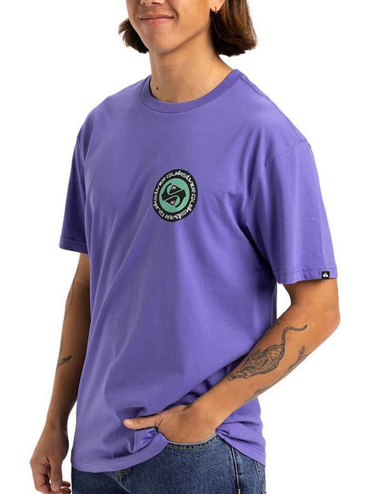 Circle T-shirt Purple