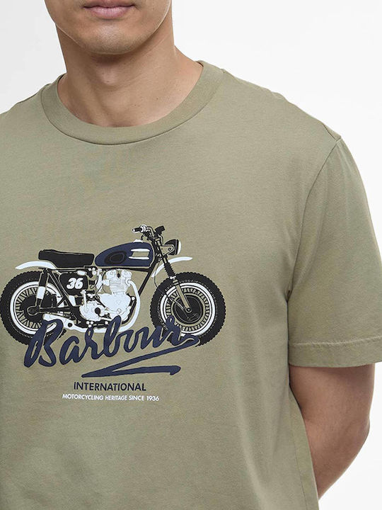 B.intl T-shirt Green