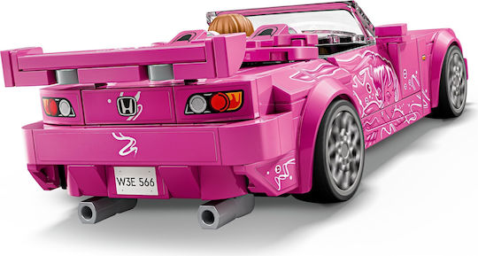 LEGO Speed Champions Fast 2 Furious Honda Pentru 9+ Ani 300 Bucăți