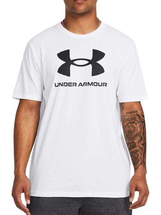 Sportliches T-Shirt Weiß