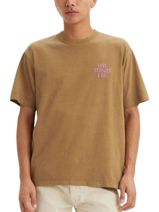 Vintage Fit T-Shirt Beige