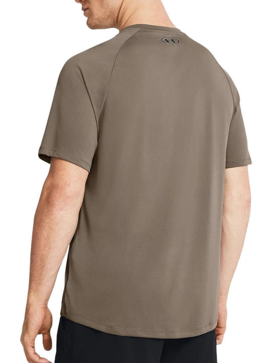 Tech 2.0 Sportliches T-Shirt Khaki