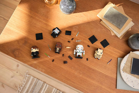 LEGO Brick Headz Star Wars Revenge Of The Sith Eroi Și Răufăcători Pentru 10+ Ani 656 Bucăți