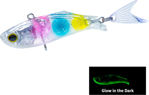 Duel Hardcore LG Vibe Sinking Artificial Bait Minnow 4cm/4g Lscl