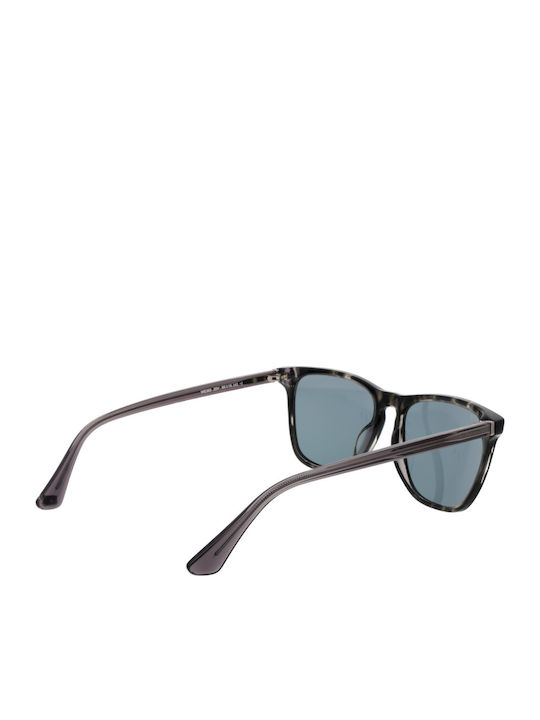 Web Men's Sunglasses with Black Plastic Frame and Black Lens WE0363 20V