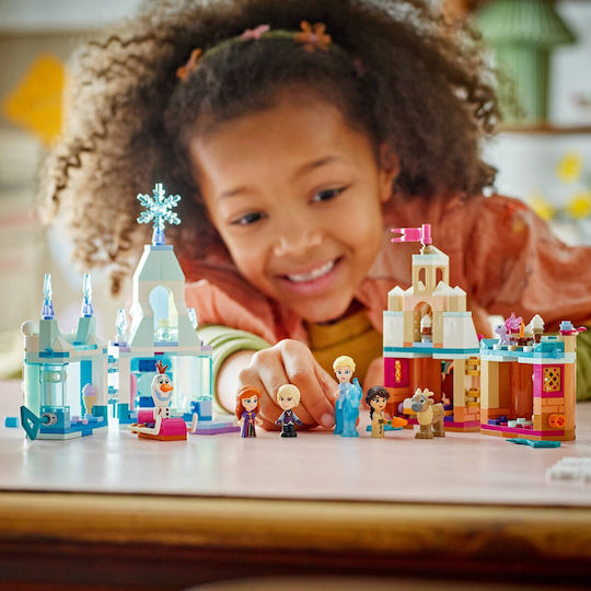 LEGO Disney Mini Arendelle Castle & Elsa's Ice Palace For 5+ Years 306 Pieces
