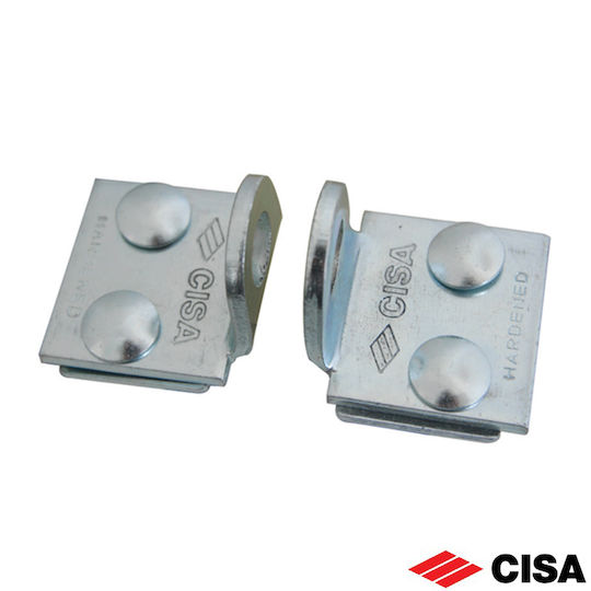 Cisa Steel Padlock Angles Set Screws