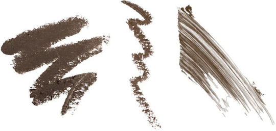 Profusion Cosmetics Eyebrow Makeup Set Dark Brown 3 Pieces