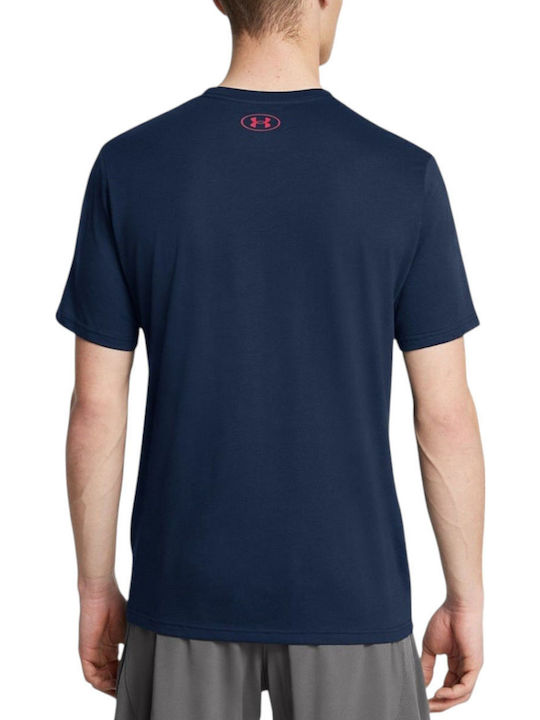 Boxed Sports Updated T-shirt Navy Blue