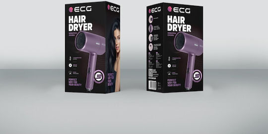ECG Uscător de Păr 1600W