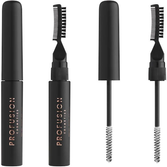 Profusion Cosmetics Σετ Μακιγιάζ Φρυδιών Soft Brown 3τμχ