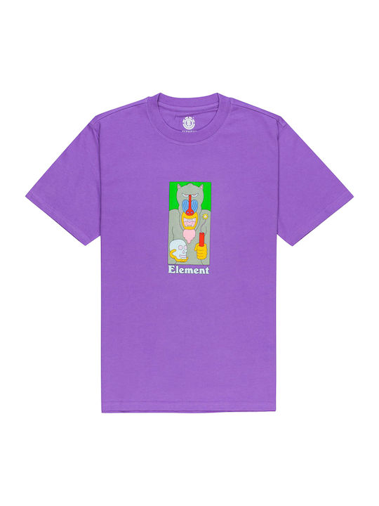 Chacma T-shirt Μωβ