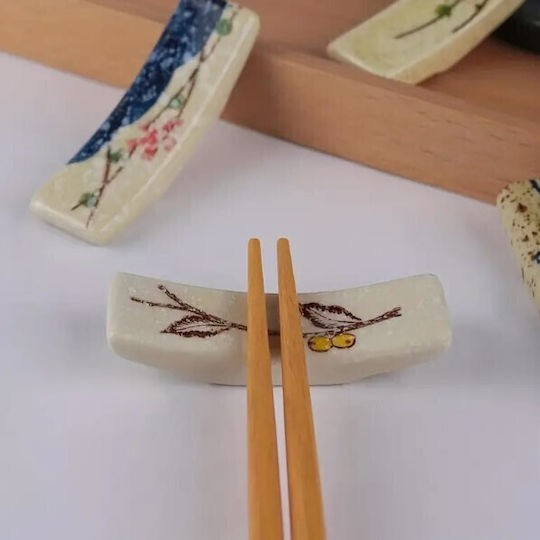 Σετ 5 Κεραμικά Στηρίγματα Chopsticks 6.8cm